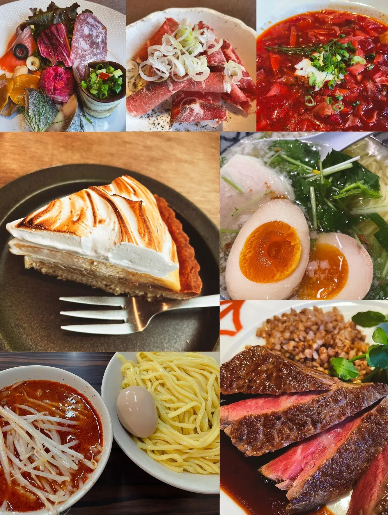 6月に食べたもののまとめ